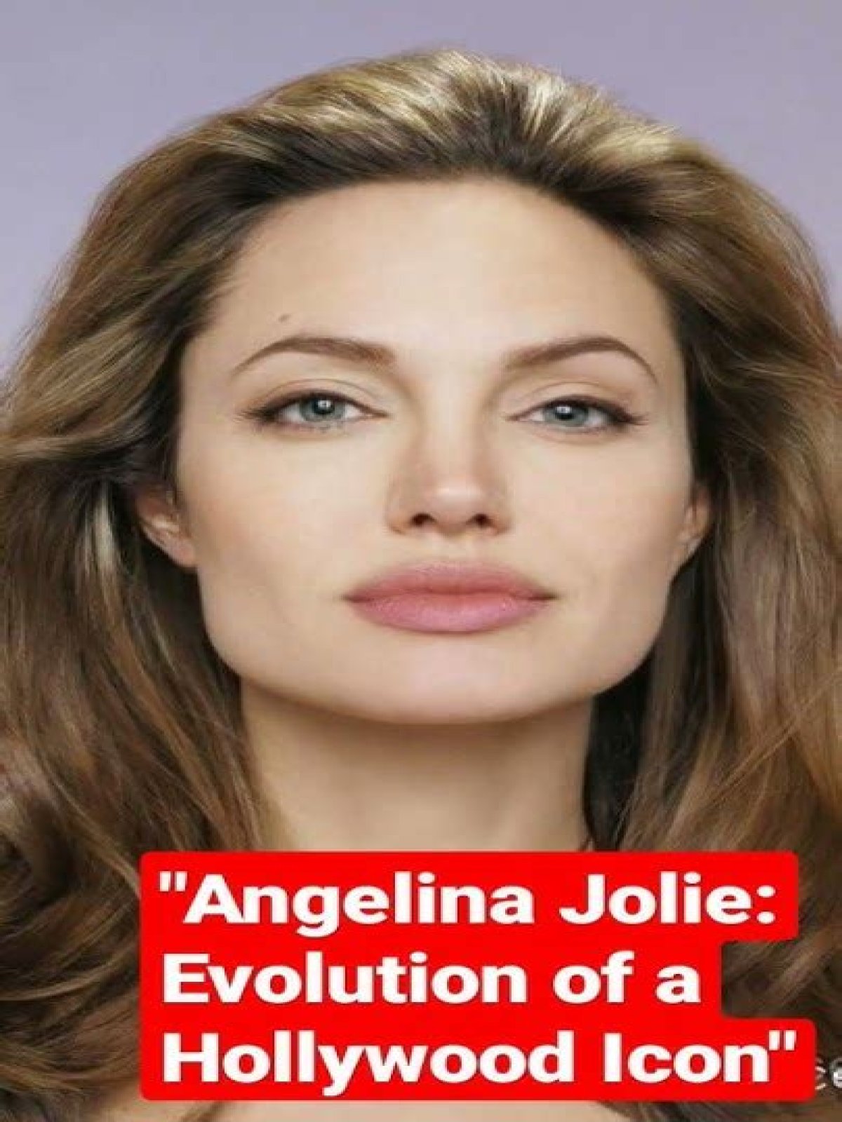 Angelina Jolie Blonde: The Evolution Of A Hollywood Icon