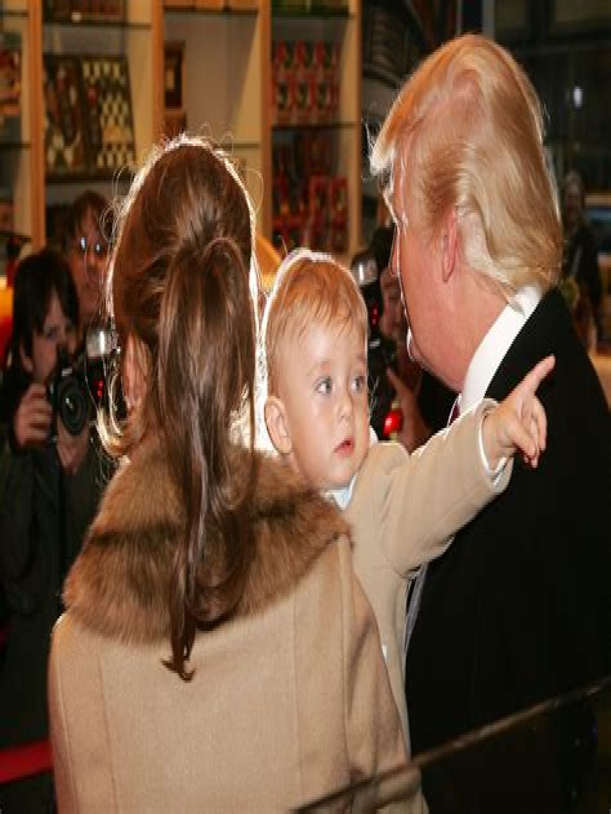 Baton Trump's Girlfriend: The Untold Story
