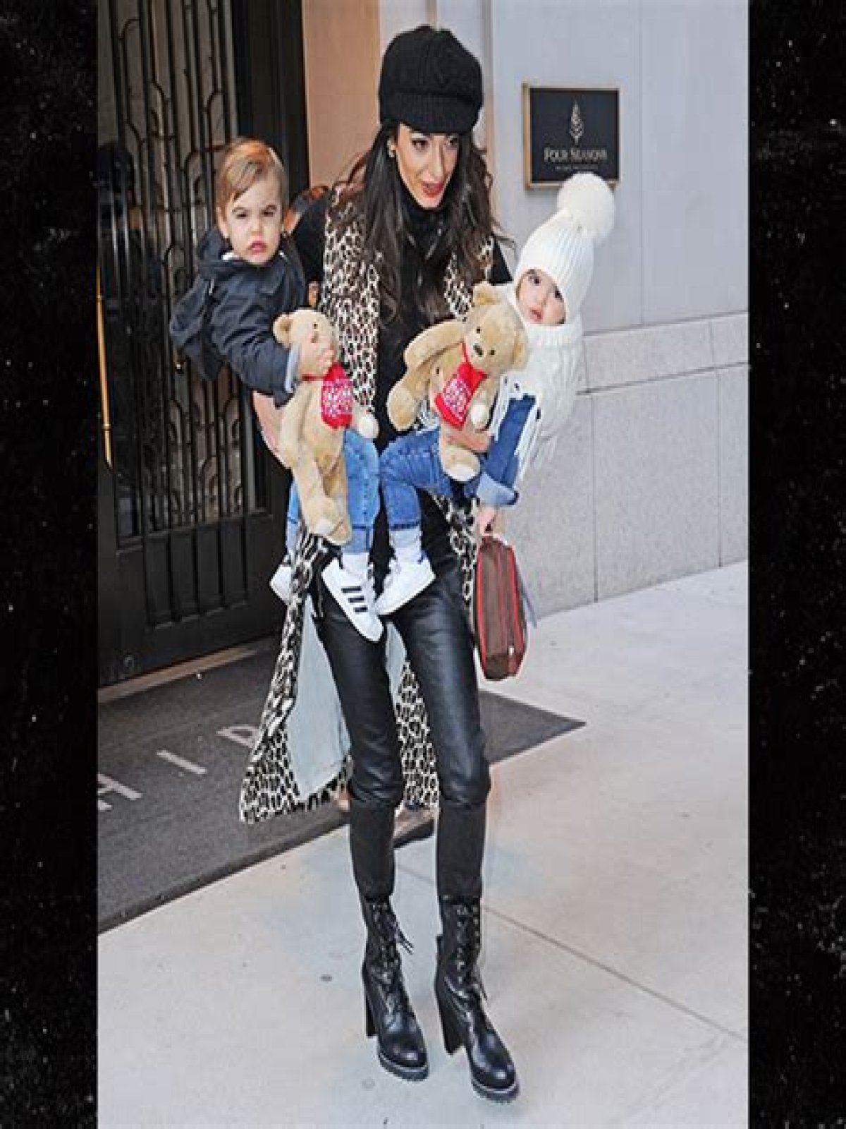 Captivating Moments: Pictures Of George Clooney's Twins Today