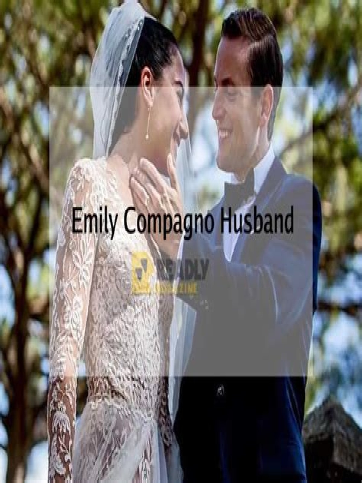 Emily Compagno Husband: Everything You Need To Know