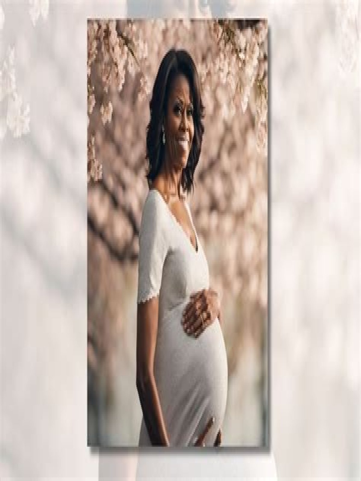 Exploring The Image Of Michelle Obama Pregnant: A Comprehensive Overview