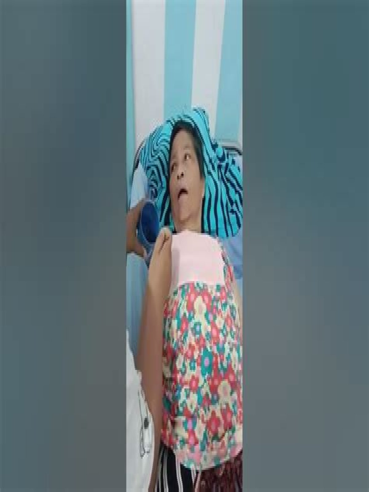 Heartwarming Moments: The Kid And His Mom CCTV Video Whole Video