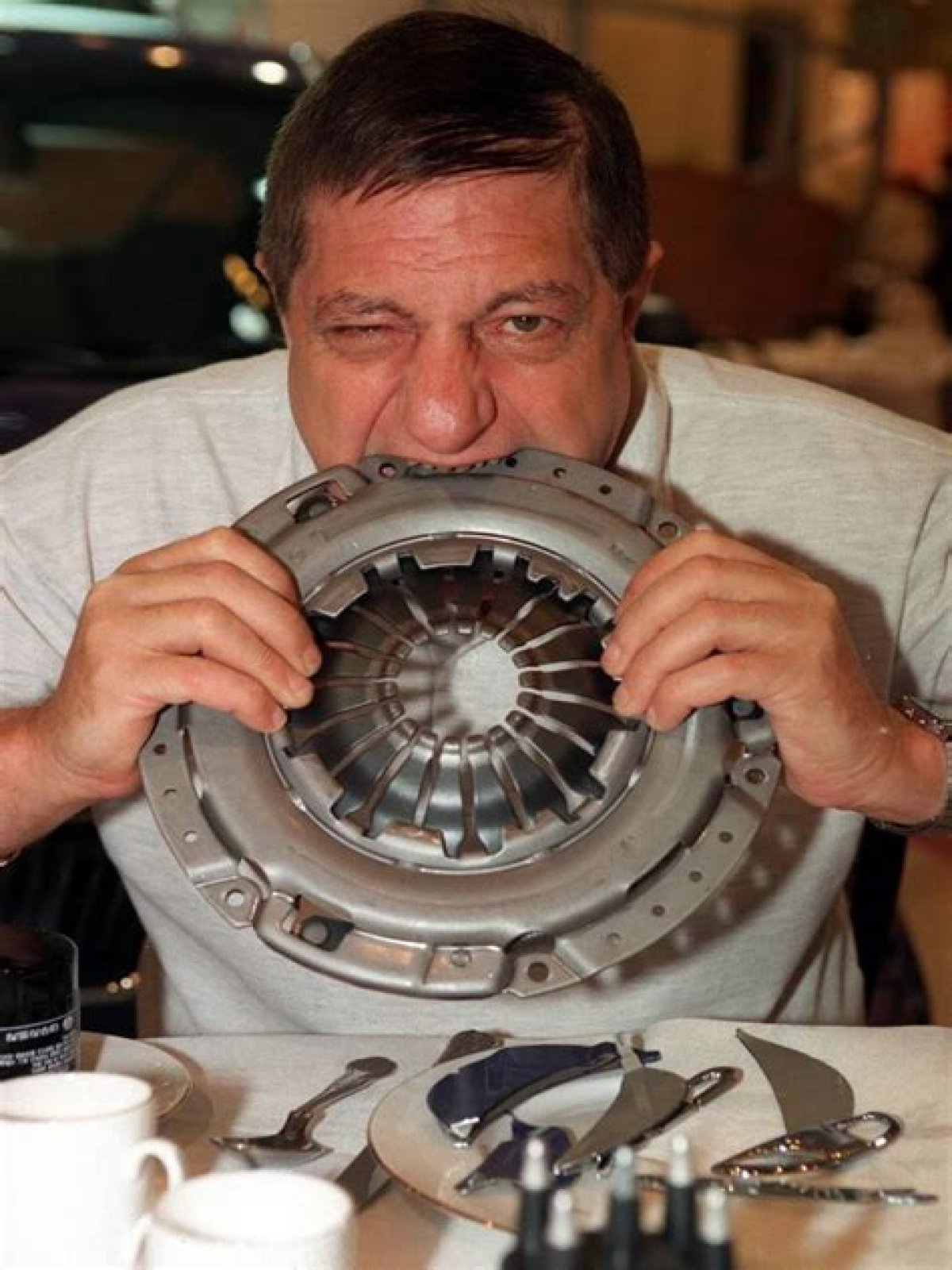 Michel Lotito: The Man Who Ate Everything