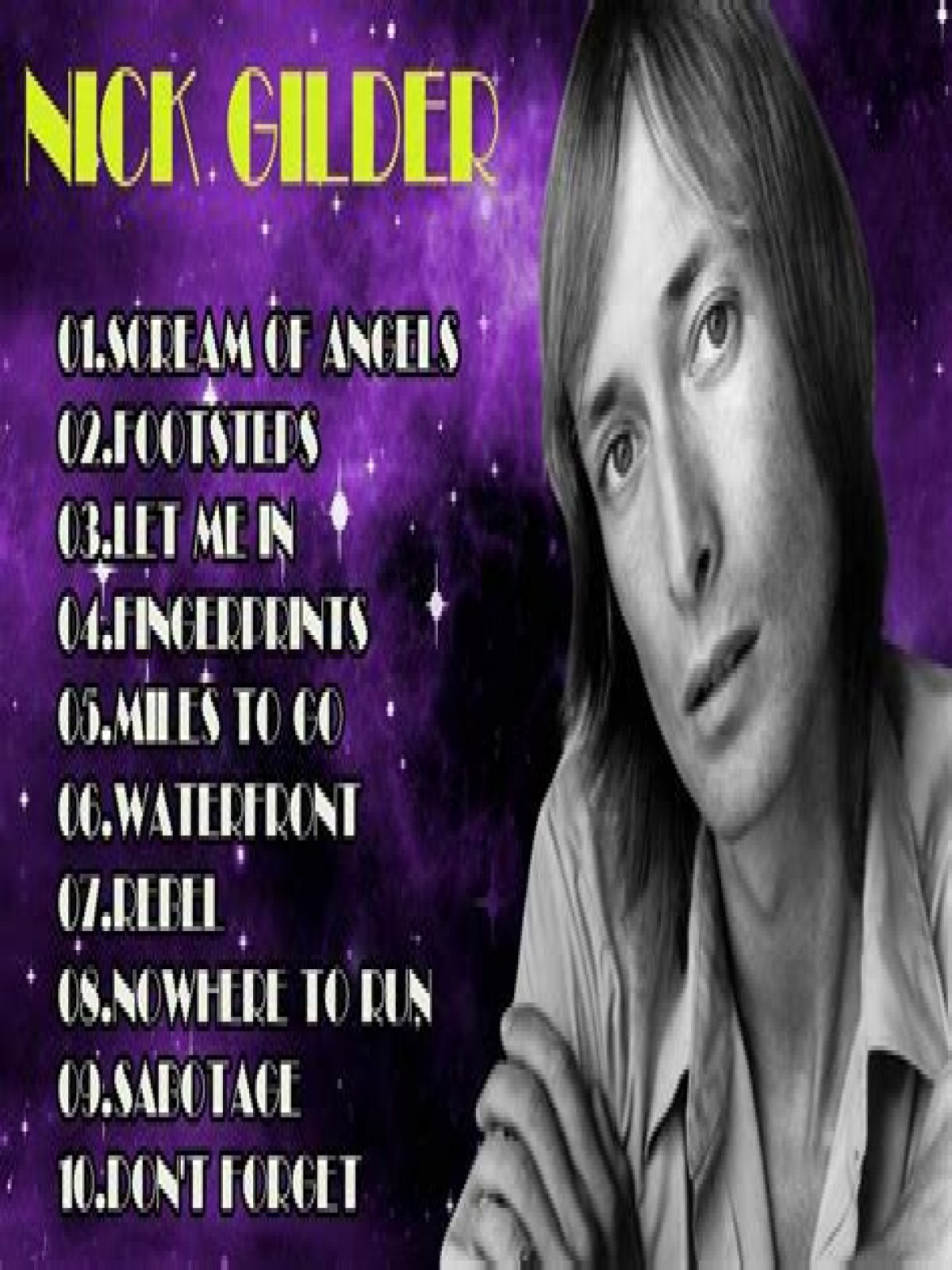 Nick Gilder: The Journey Of A Rock Icon