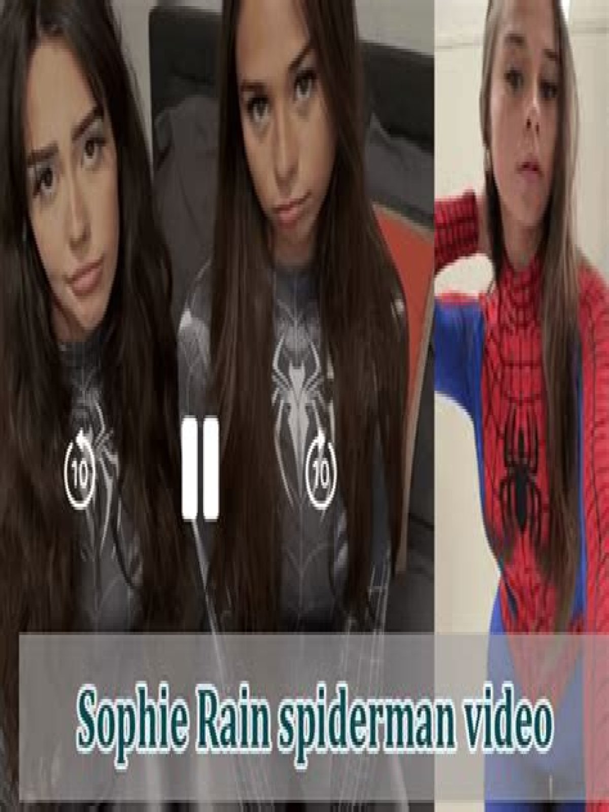 Sophia Rain: The Enigmatic Leak In The Spider-Man Universe