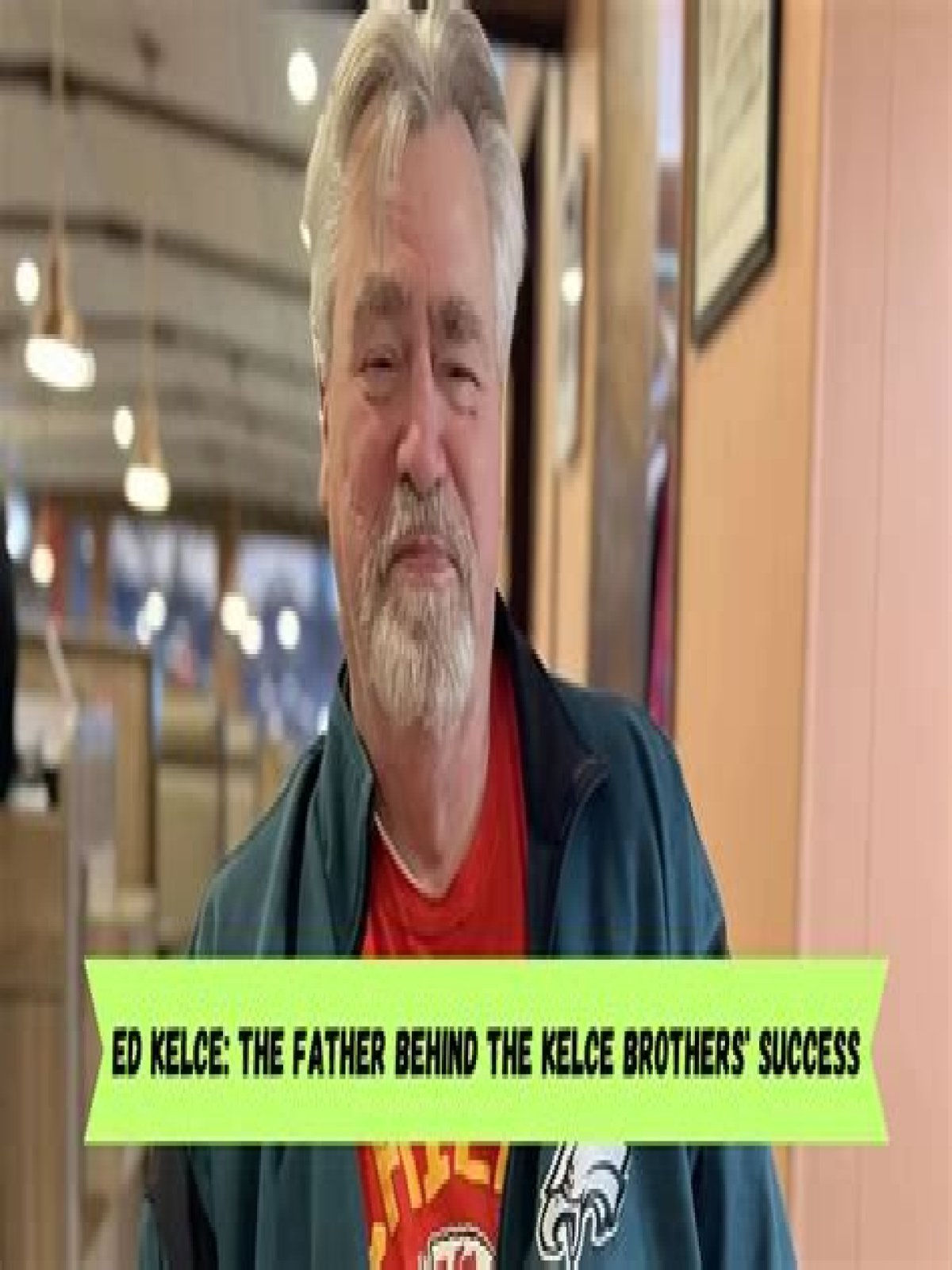 Unveiling Ed Kelce's Height: The Man Behind The Legend