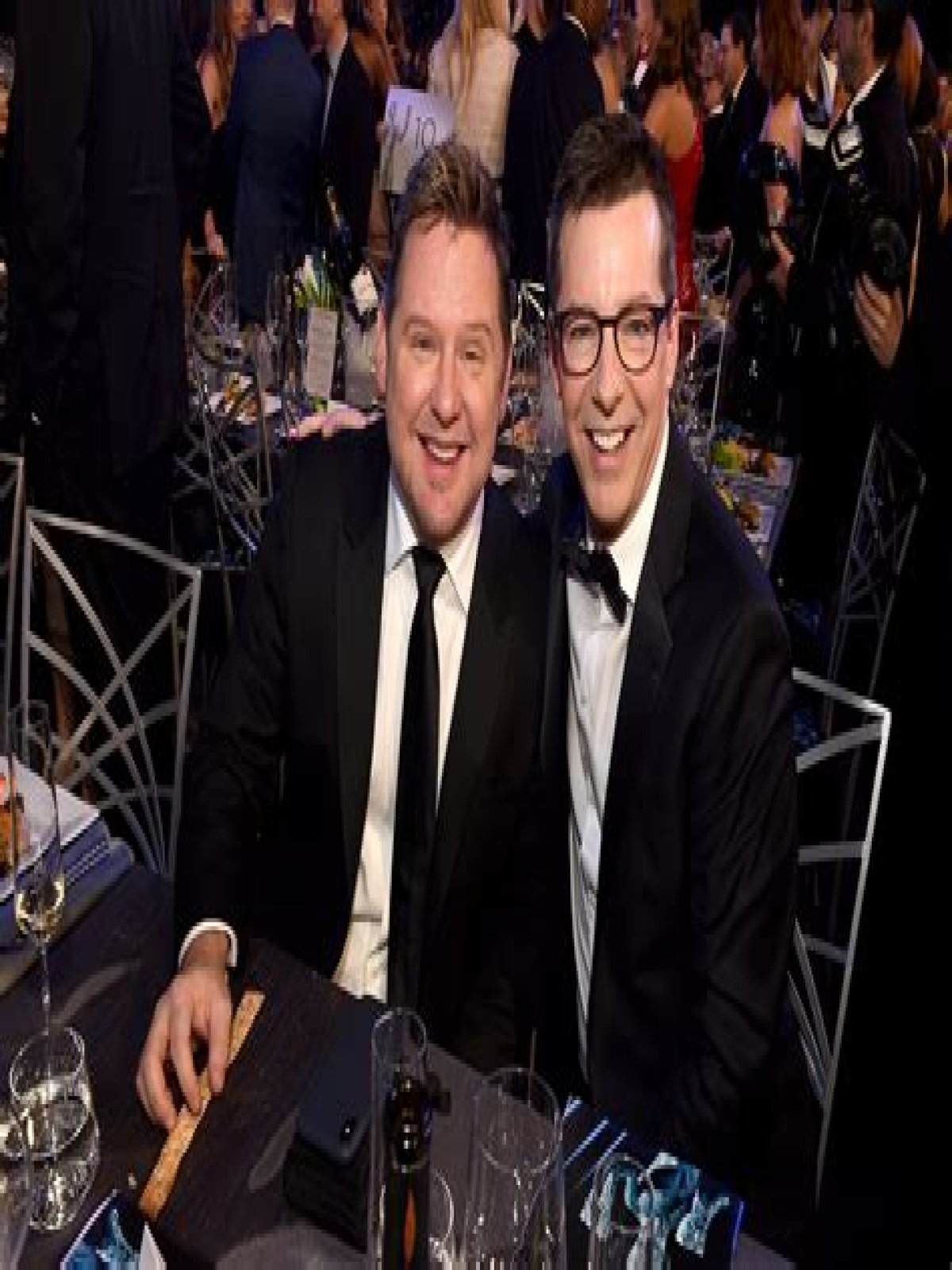 Unveiling The Dynamic Duo: Sean Hayes And Scott Icenogle