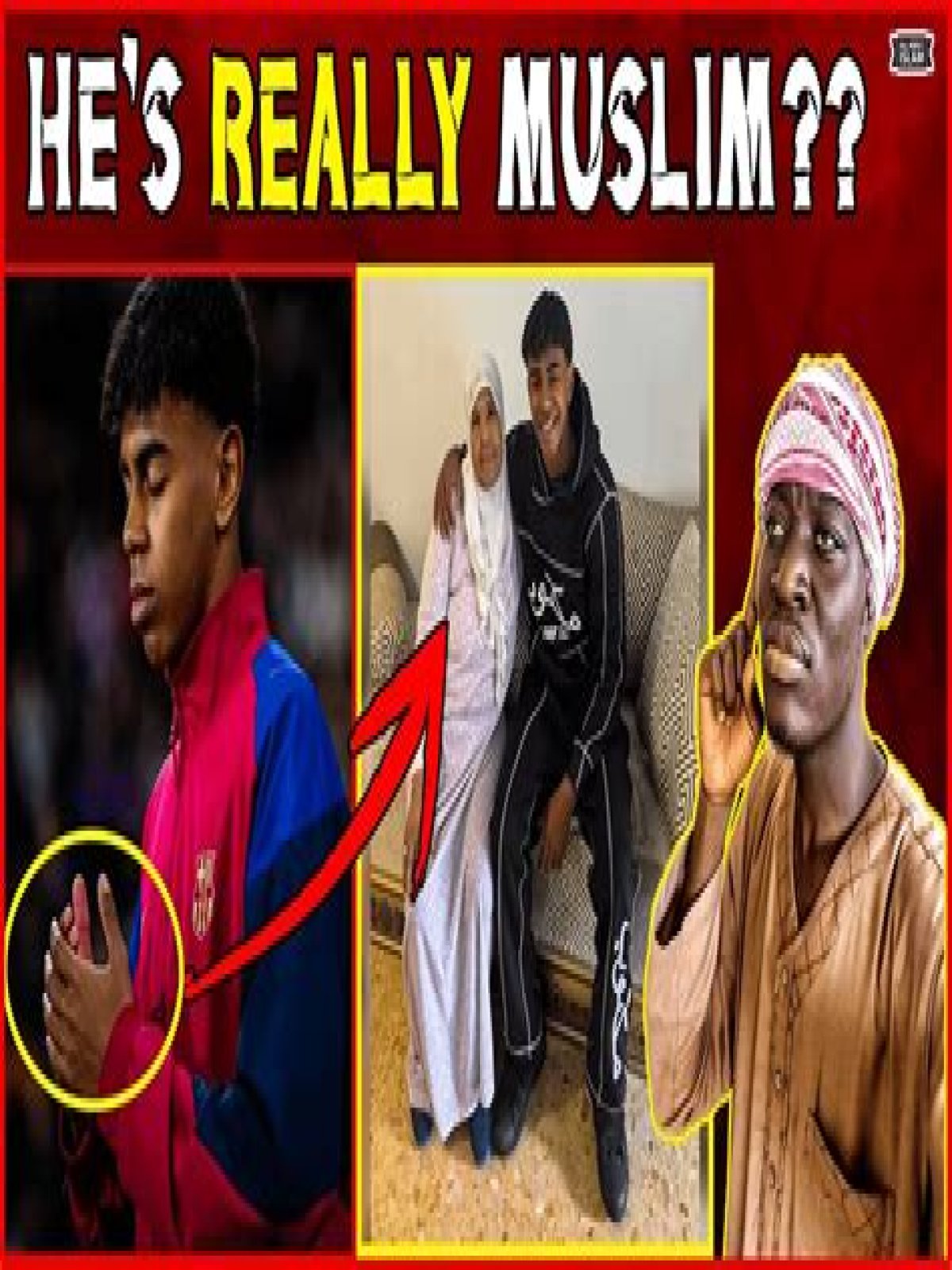 What Is The Religion Of Lamin Yamal?